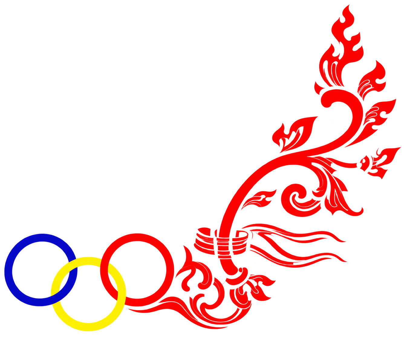 កីឡាករកំពុងហ្វឹកហាត់